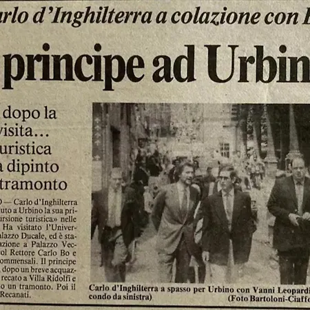 Ca Paciotti Dal 1500 - E Rinascimento! Appartement *